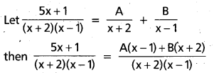 Inter 2nd Year Maths 2A Partial Fractions Important Questions 1