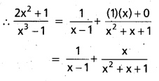 Inter 2nd Year Maths 2A Partial Fractions Important Questions 11