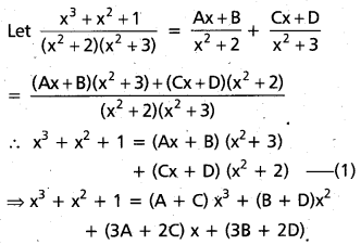 Inter 2nd Year Maths 2A Partial Fractions Important Questions 12
