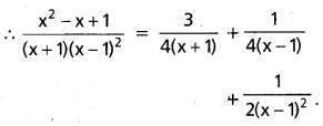 Inter 2nd Year Maths 2A Partial Fractions Important Questions 22
