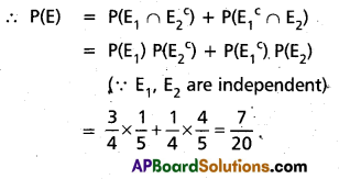 Inter 2nd Year Maths 2A Probability Important Questions 9