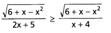 Inter 2nd Year Maths 2A Quadratic Expressions Important Questions 25