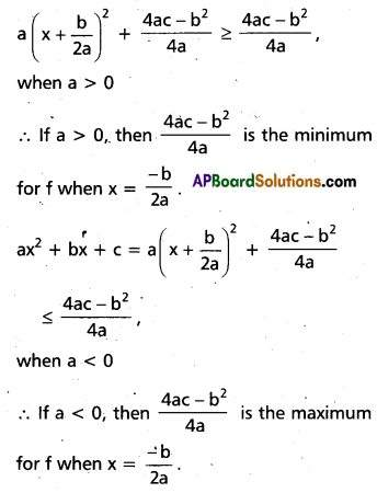 Inter 2nd Year Maths 2A Quadratic Expressions Important Questions 3