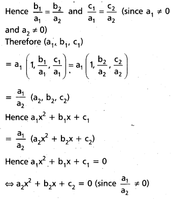 Inter 2nd Year Maths 2A Quadratic Expressions Important Questions 8
