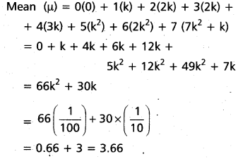 Inter 2nd Year Maths 2A Random Variables and Probability Distributions Important Questions 45