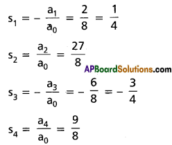 Inter 2nd Year Maths 2A Theory of Equations Solutions Ex 4(a) I Q7.2