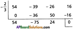 Inter 2nd Year Maths 2A Theory of Equations Solutions Ex 4(b) II Q5(ii)