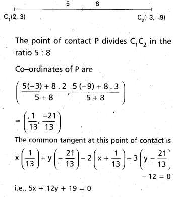 Inter 2nd Year Maths 2B Circle Important Questions 22