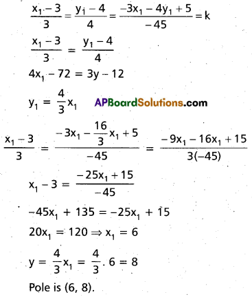 Inter 2nd Year Maths 2B Circle Important Questions 3