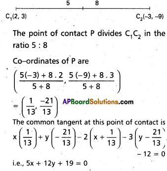Inter 2nd Year Maths 2B Circle Important Questions 6