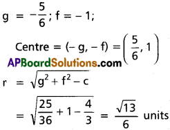 Inter 2nd Year Maths 2B Circle Solutions Ex 1(a) 3