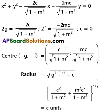 Inter 2nd Year Maths 2B Circle Solutions Ex 1(a) 4