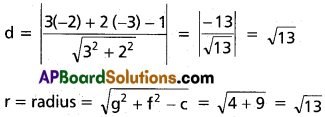 Inter 2nd Year Maths 2B Circle Solutions Ex 1(c) 11