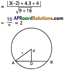 Inter 2nd Year Maths 2B Circle Solutions Ex 1(c) 8