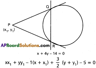 Inter 2nd Year Maths 2B Circle Solutions Ex 1(d) 13
