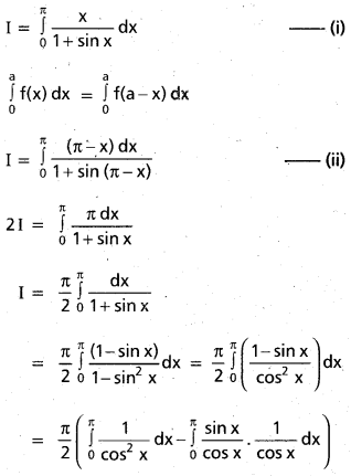 Inter 2nd Year Maths 2B Definite Integrals Important Questions 11