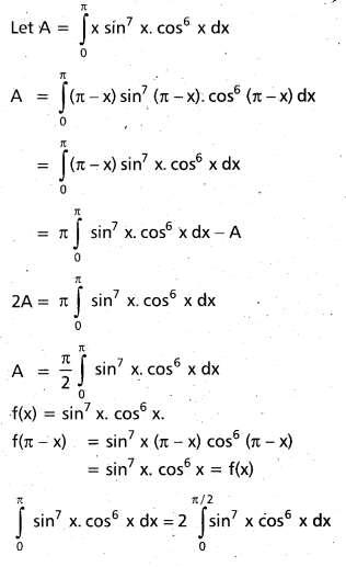 Inter 2nd Year Maths 2B Definite Integrals Important Questions 25