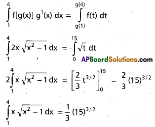 Inter 2nd Year Maths 2B Definite Integrals Important Questions 26