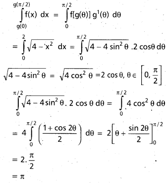 Inter 2nd Year Maths 2B Definite Integrals Important Questions 27