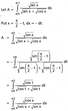 Inter 2nd Year Maths 2B Definite Integrals Important Questions 35