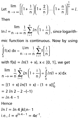 Inter 2nd Year Maths 2B Definite Integrals Important Questions 42