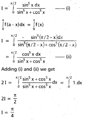 Inter 2nd Year Maths 2B Definite Integrals Important Questions 5