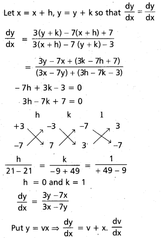 Inter 2nd Year Maths 2B Differential Equations Important Questions 11
