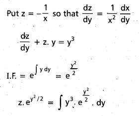 Inter 2nd Year Maths 2B Differential Equations Important Questions 13