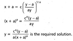 Inter 2nd Year Maths 2B Differential Equations Important Questions 20