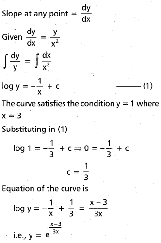 Inter 2nd Year Maths 2B Differential Equations Important Questions 22
