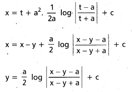Inter 2nd Year Maths 2B Differential Equations Important Questions 25