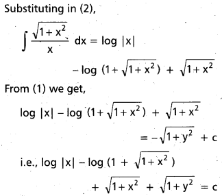 Inter 2nd Year Maths 2B Differential Equations Important Questions 28