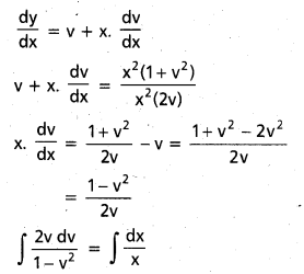 Inter 2nd Year Maths 2B Differential Equations Important Questions 36