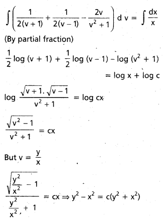 Inter 2nd Year Maths 2B Differential Equations Important Questions 43