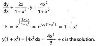 Inter 2nd Year Maths 2B Differential Equations Important Questions 45