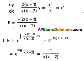Inter 2nd Year Maths 2B Differential Equations Important Questions 46