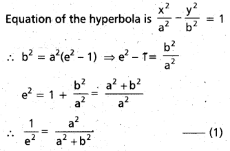 Inter 2nd Year Maths 2B Hyperbola Important Questions 3