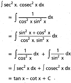 Inter 2nd Year Maths 2B Integration Important Questions 2