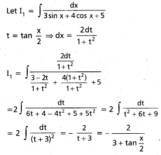 Inter 2nd Year Maths 2B Integration Important Questions 25