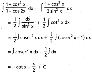 Inter 2nd Year Maths 2B Integration Important Questions 3