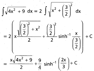 Inter 2nd Year Maths 2B Integration Important Questions 34