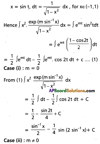 Inter 2nd Year Maths 2B Integration Important Questions 42