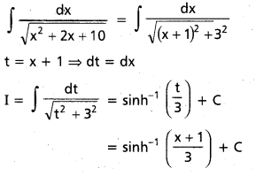 Inter 2nd Year Maths 2B Integration Important Questions 48