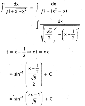 Inter 2nd Year Maths 2B Integration Important Questions 49