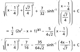 Inter 2nd Year Maths 2B Integration Important Questions 55
