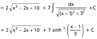 Inter 2nd Year Maths 2B Integration Important Questions 56