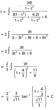 Inter 2nd Year Maths 2B Integration Important Questions 58