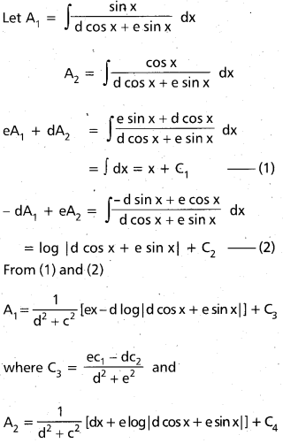 Inter 2nd Year Maths 2B Integration Important Questions 62