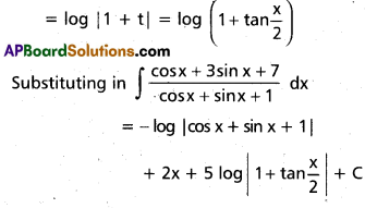 Inter 2nd Year Maths 2B Integration Important Questions 65