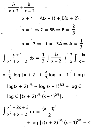 Inter 2nd Year Maths 2B Integration Important Questions 67